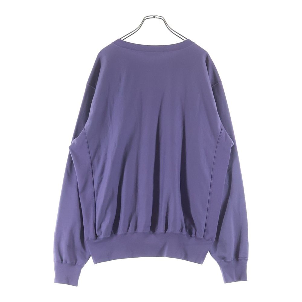 オーラリー 24SS スウェット 美品 24SS AURALEE オーラリー スウェット