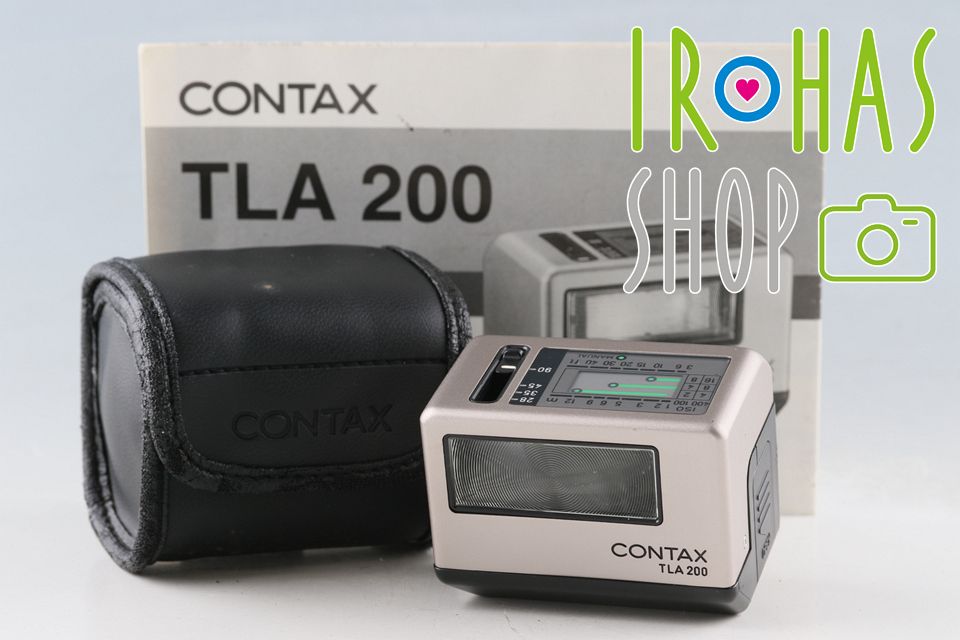 Contax TLA200 Shoe Mount Flash #63978F2