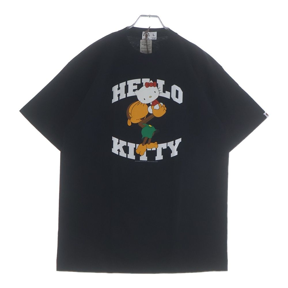 アベイシングエイプ 限定 BAPE マイロ×キティ 半袖Ｔシャツ A BATHING APE ア ベイシングエイプ BABY MILO x HELLOKITTY ハロー