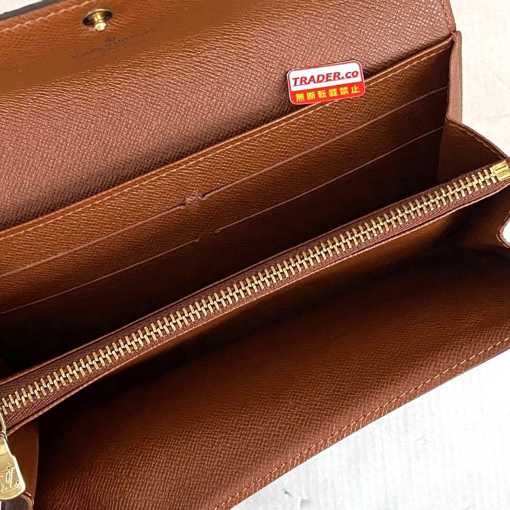 03w25851 LOUIS VUITTON ルイヴィトン モノグラム ポルトフォイユ 