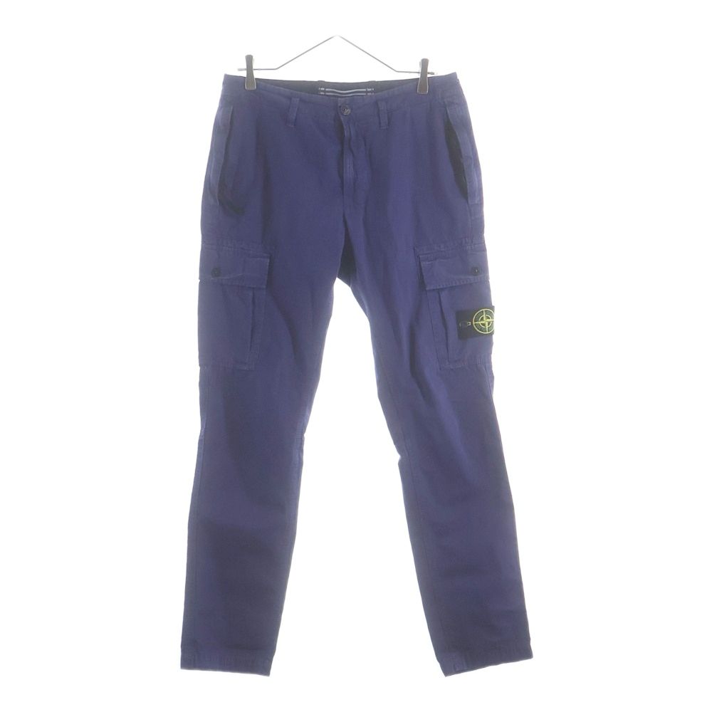 STONE  ストーンアイランド TYPE SL ブラッシュド コットンパンツ パープル 7615303WA STONE ISLAND (ストーンアイランド) TYPE SL ブラッシュド コットン