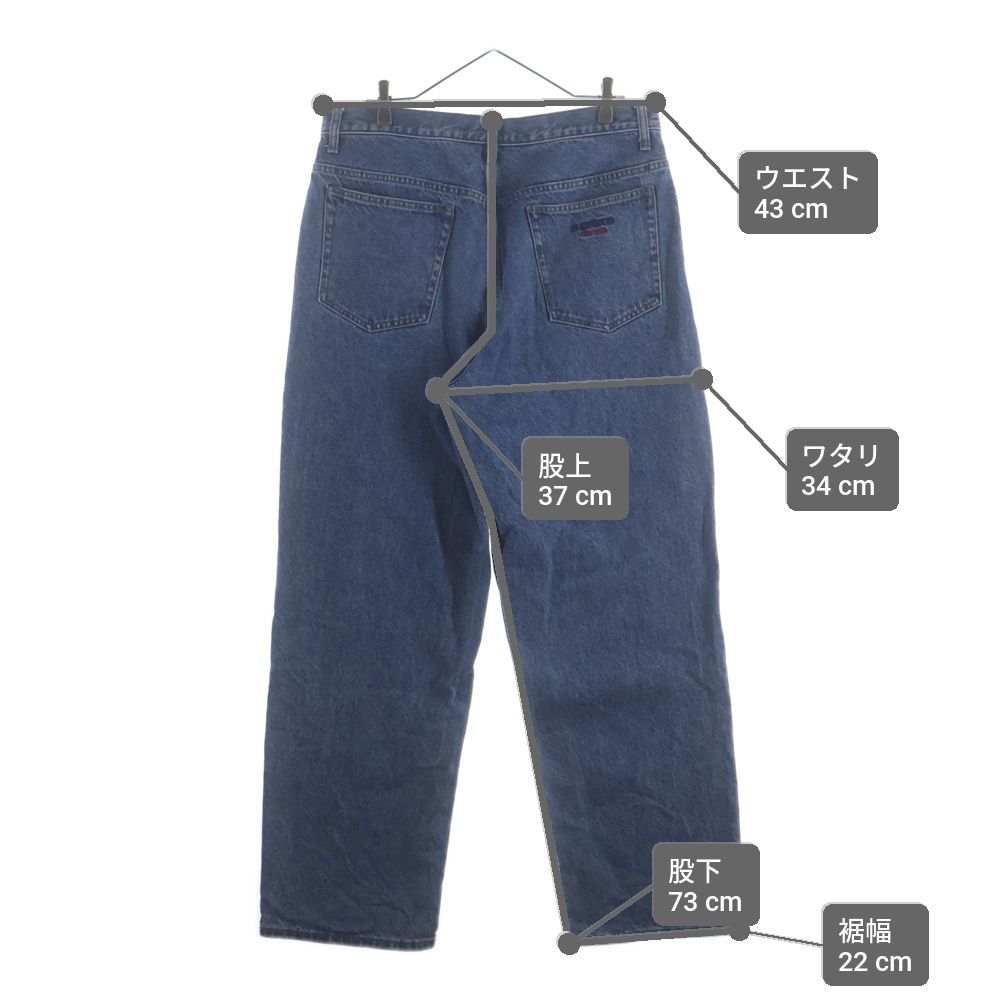SUPREME (シュプリーム) 25AW Baggy Jean バギーデニムパンツ ジーンズ 