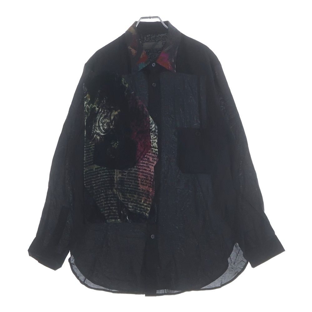 Yohji Yamamoto POUR HOMME (ヨウジヤマモト プールオム) 柄衿パッチ