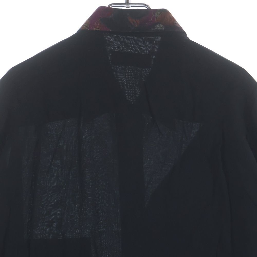 Yohji Yamamoto POUR HOMME (ヨウジヤマモト プールオム) 柄衿パッチ