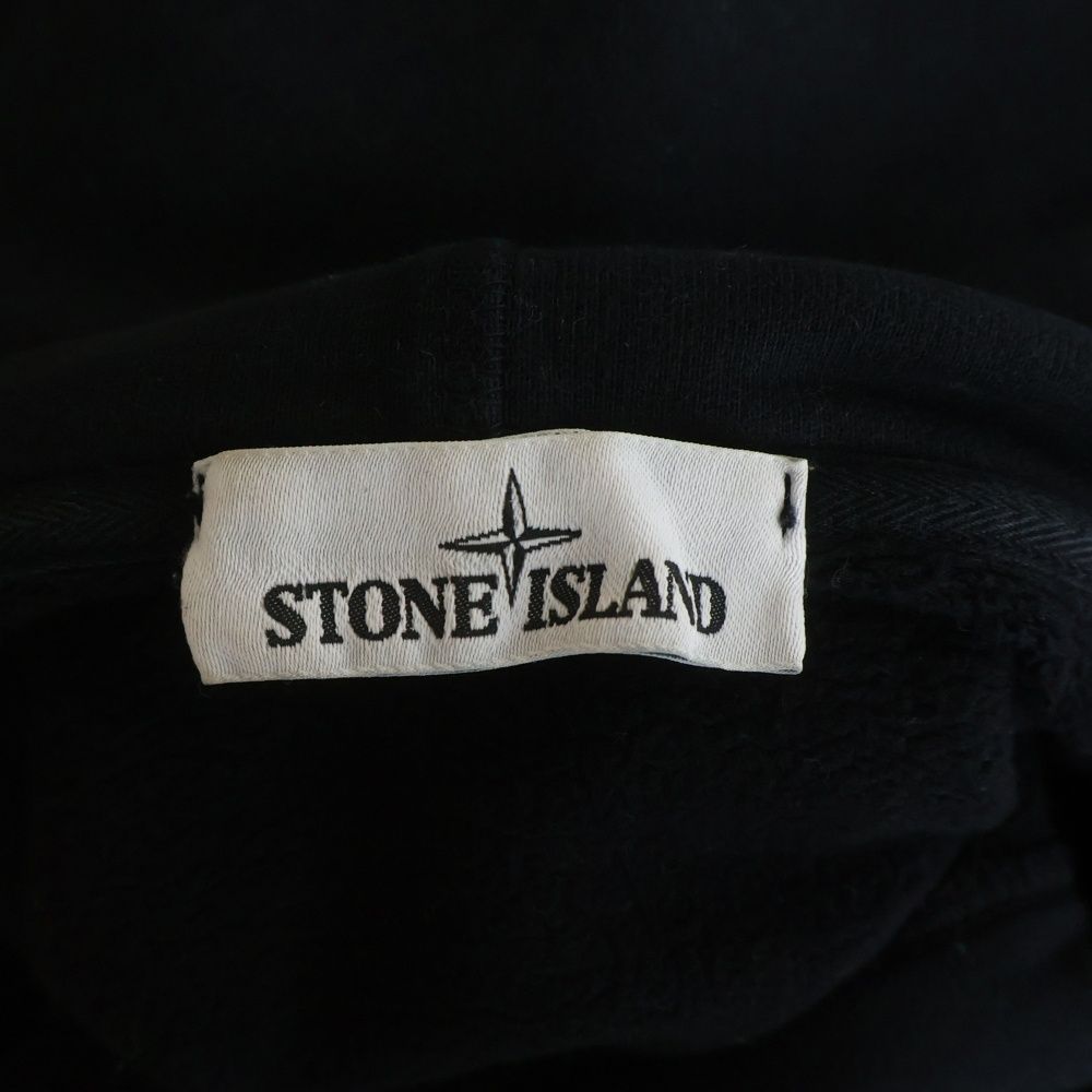 STONE ISLAND (ストーンアイランド) ロゴワッペン プルオーバー