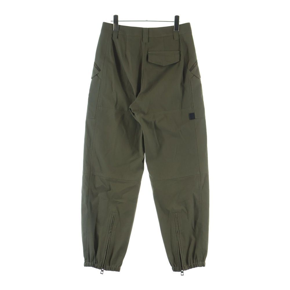 LOEWE (ロエベ) CARGO TROUSERS AF カーゴ トラウザーズ パンツ カーキ