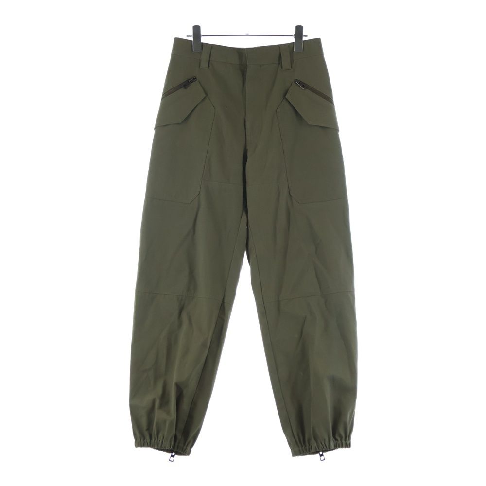 LOEWE (ロエベ) CARGO TROUSERS AF カーゴ トラウザーズ パンツ カーキ