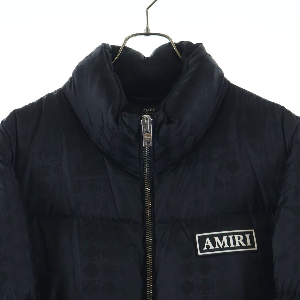 AMIRI (アミリ) 25SS MA Quad Down Jacket ジャカード パデッド ダウン