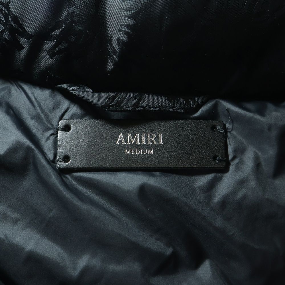 AMIRI (アミリ) 25SS MA Quad Down Jacket ジャカード パデッド ダウン