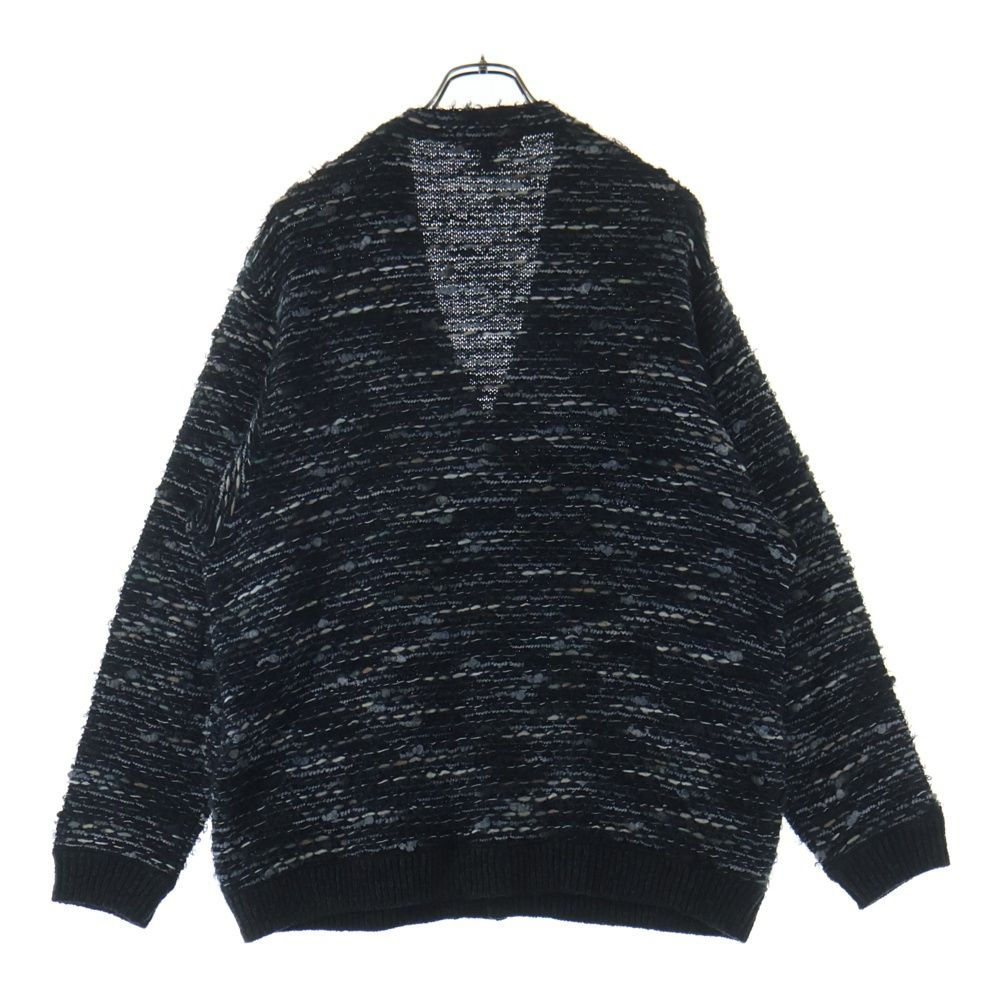 SUPREME シュプリーム 25AW Textured Cardigan Black テクスチャード ニットカーディガン ブラック SUPREME (シュプリーム) 25AW Textured Cardigan Black テクスチャード