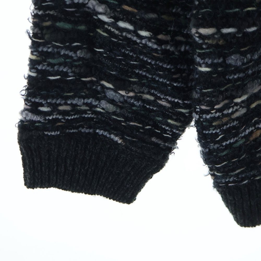 SUPREME (シュプリーム) 25AW Textured Cardigan Black テクスチャード