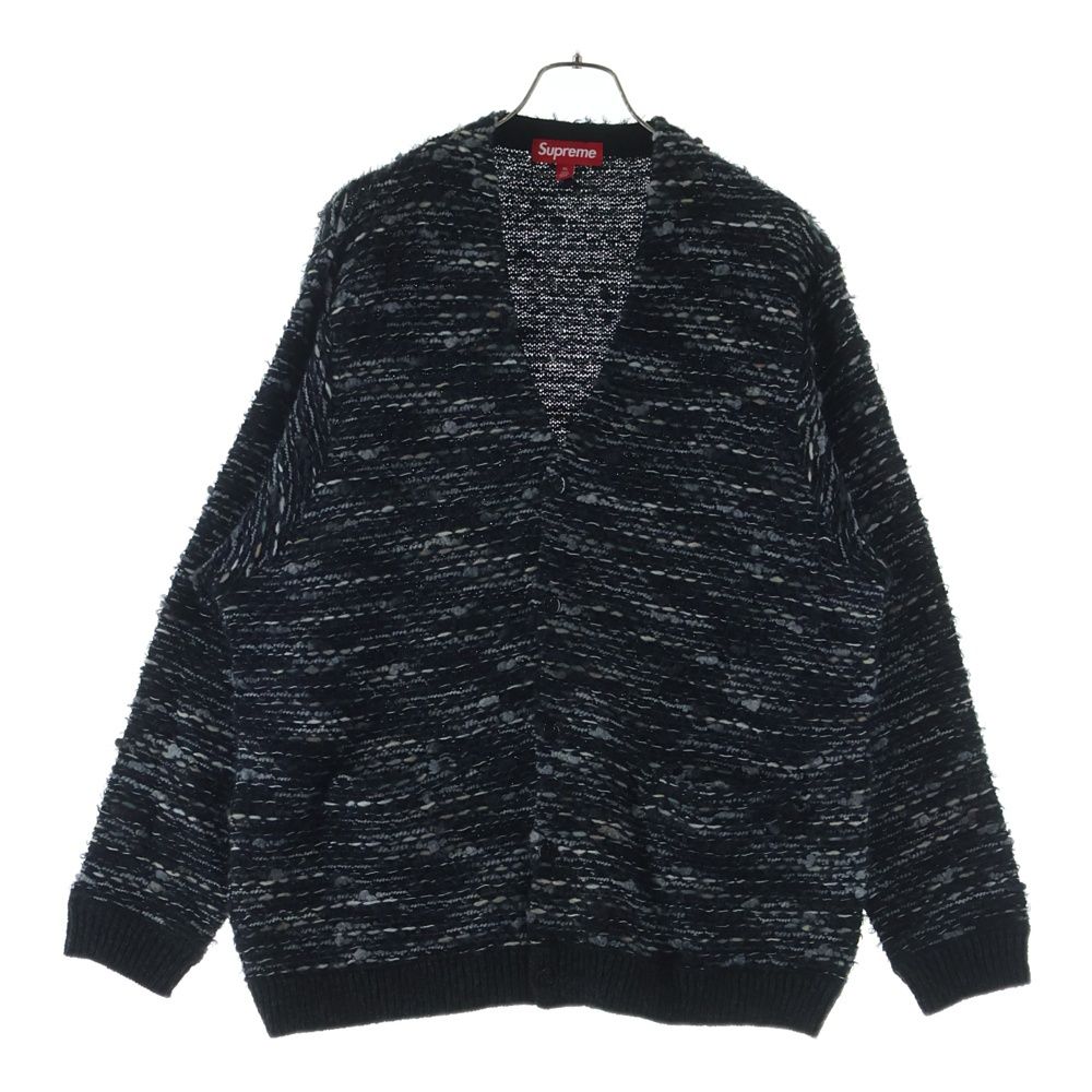 SUPREME (シュプリーム) 25AW Textured Cardigan Black テクスチャード