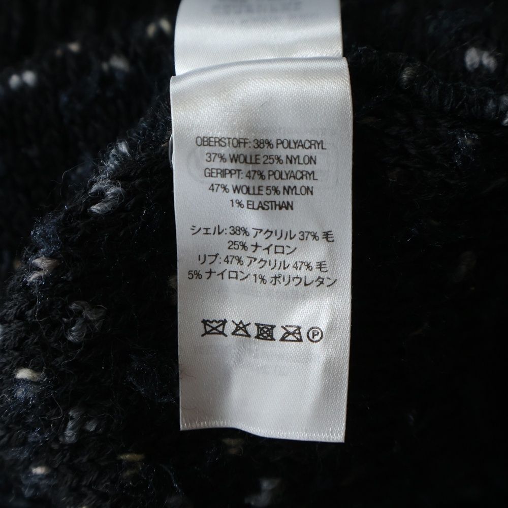 SUPREME (シュプリーム) 25AW Textured Cardigan Black テクスチャード