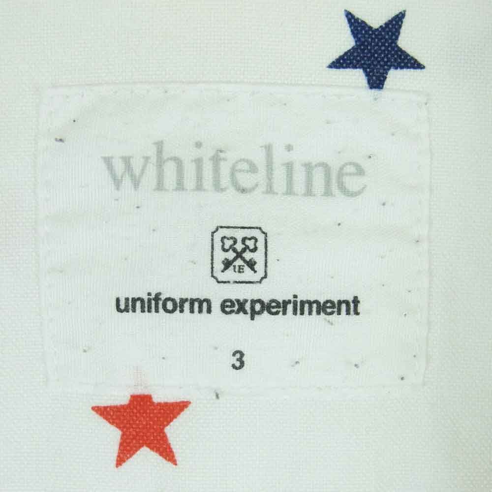uniform experiment ユニフォームエクスペリメント UE-110040 WHITE
