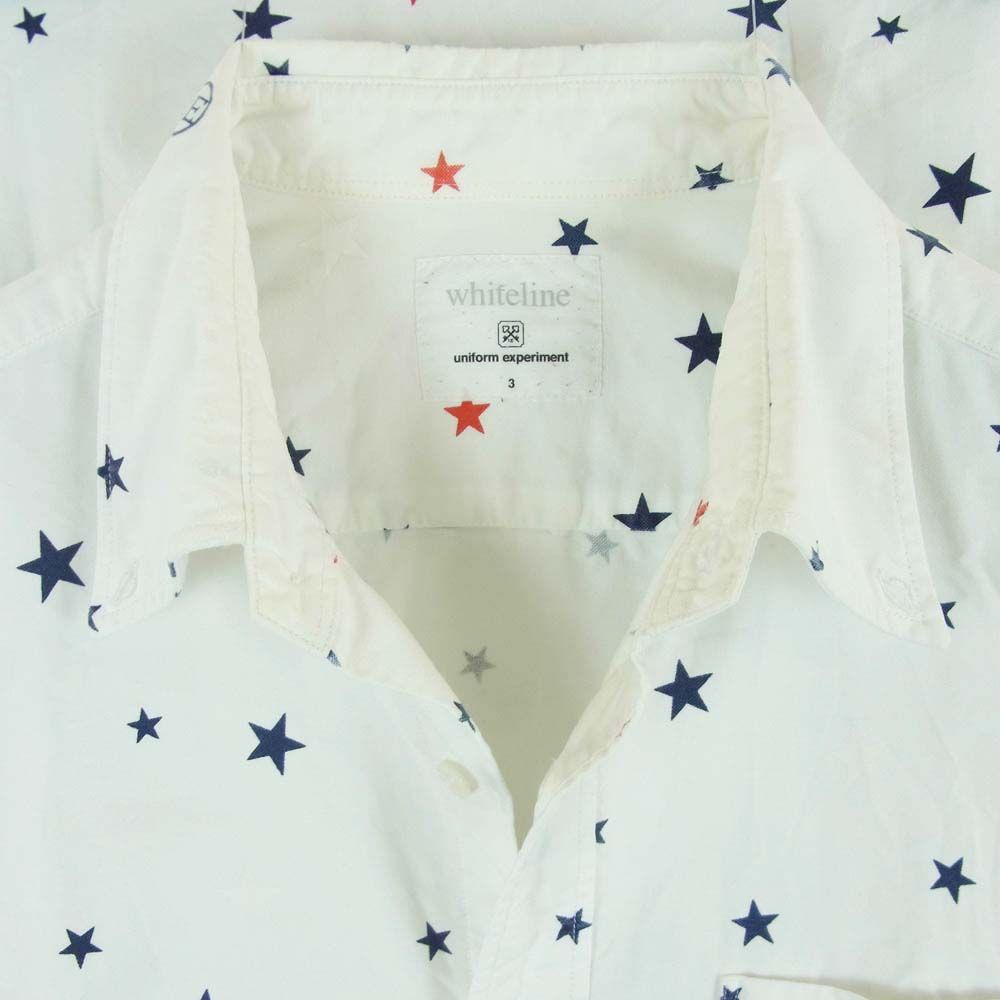 uniform experiment ユニフォームエクスペリメント UE-110040 WHITE