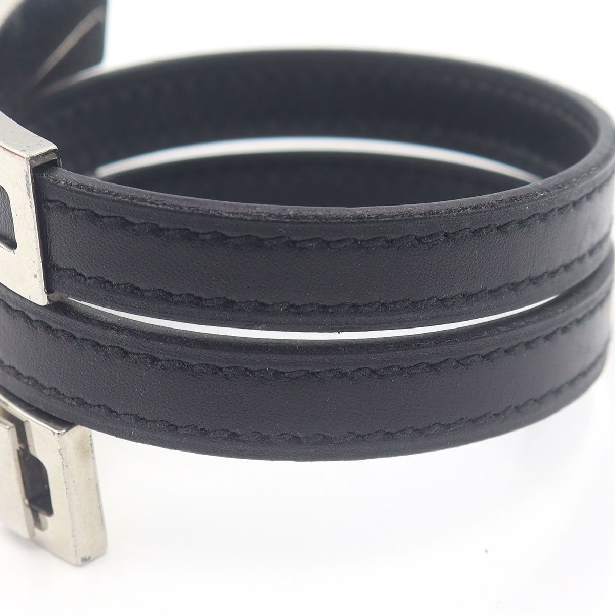 エルメス　プスプスブレスレット エルメス(Hermes) プスプス ブレスレット 腕回り17cm 重量22.75g