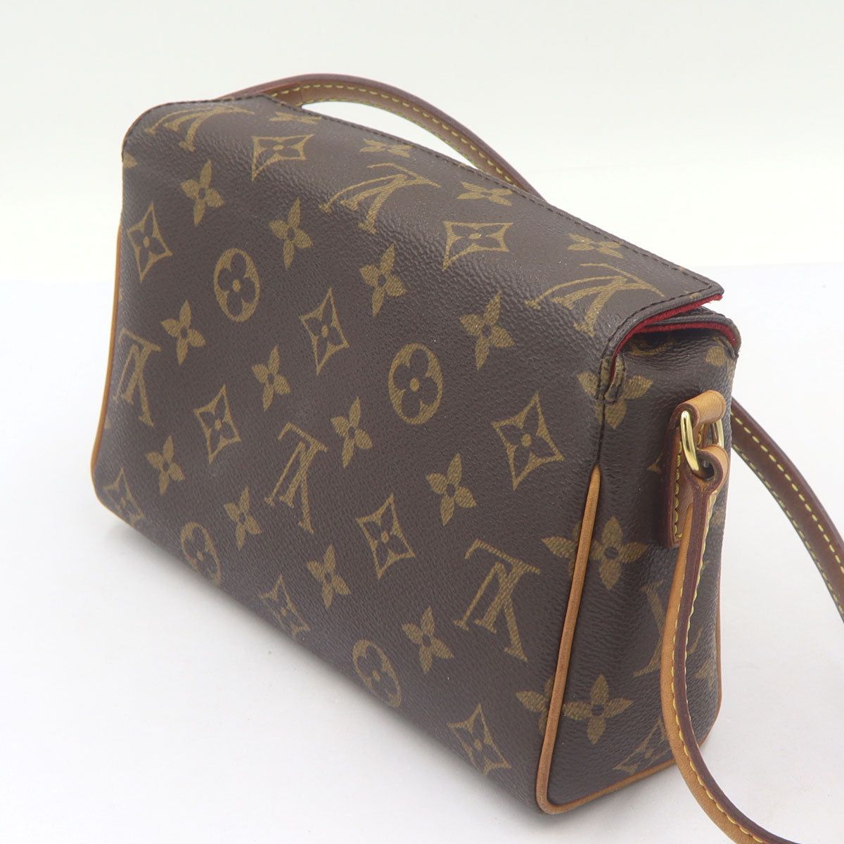 ルイ・ヴィトン(LOUIS VUITTON) モノグラム レシタル M51900 W20cm