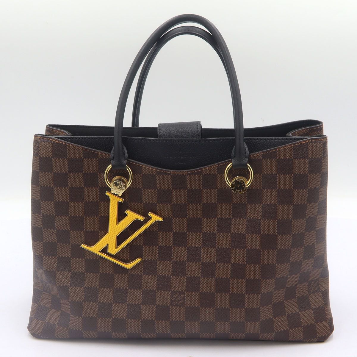 ルイ・ヴィトン(LOUIS VUITTON) ダミエ LVリバーサイド N40050 W34cm 