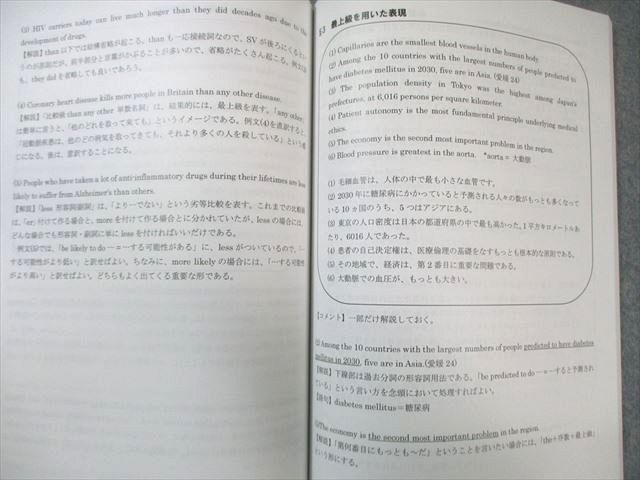 河合塾KALS 医学部学士編入対策講座 医学英文法I/例文集/II/単語リスト
