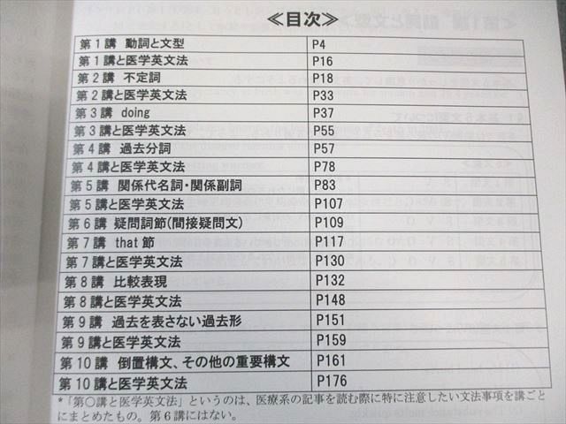 河合塾KALS 医学部学士編入対策講座 医学英文法I/例文集/II/単語リスト すべて状態良品 2022 計4冊 027S0D 河合塾KALS 医学部学士編入対策講座 医学英文法I/例文集/II/単語リスト