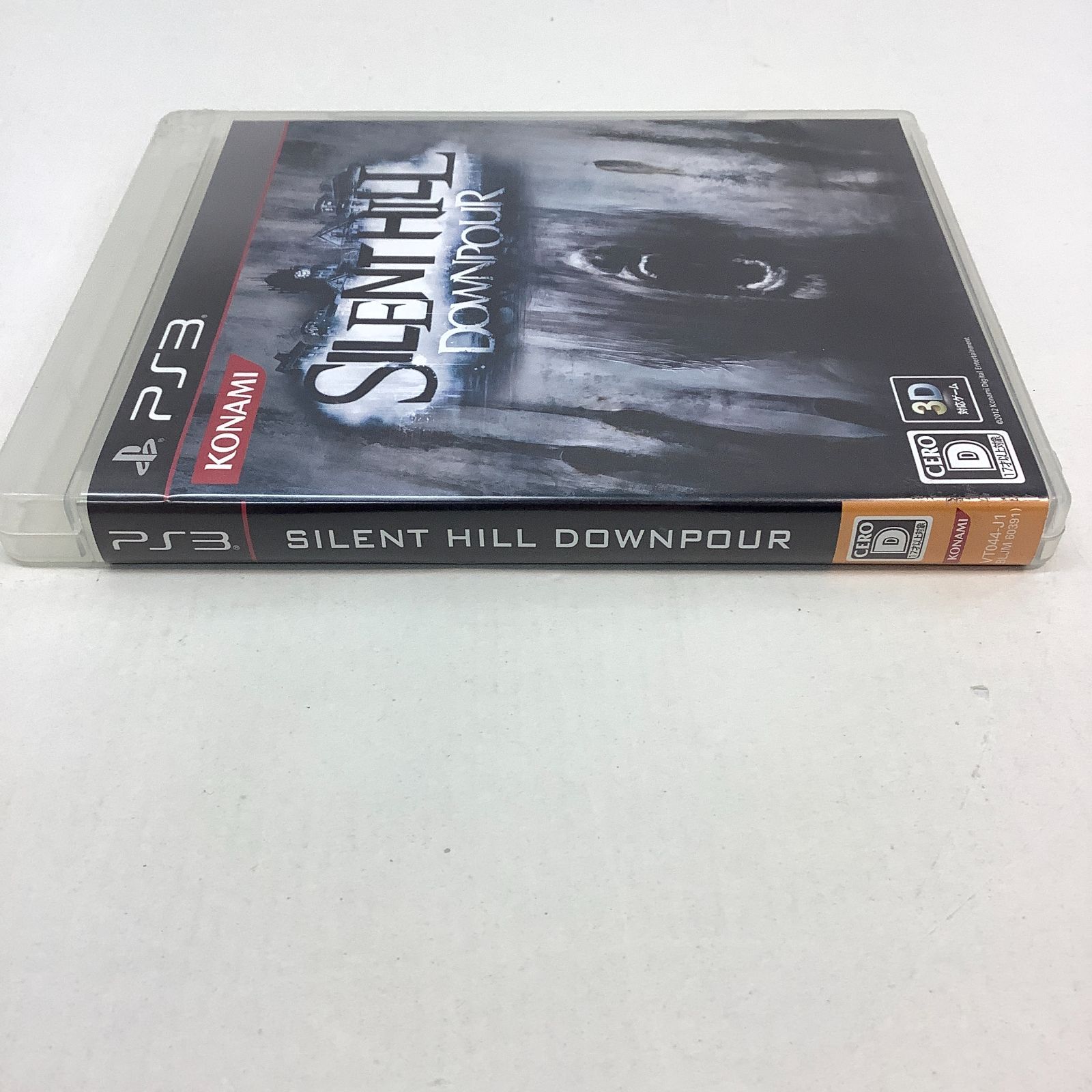 サイレント・プア〈3枚組〉 八戸26-8-20260427】中古品 プレイステーション3 サイレントヒル
