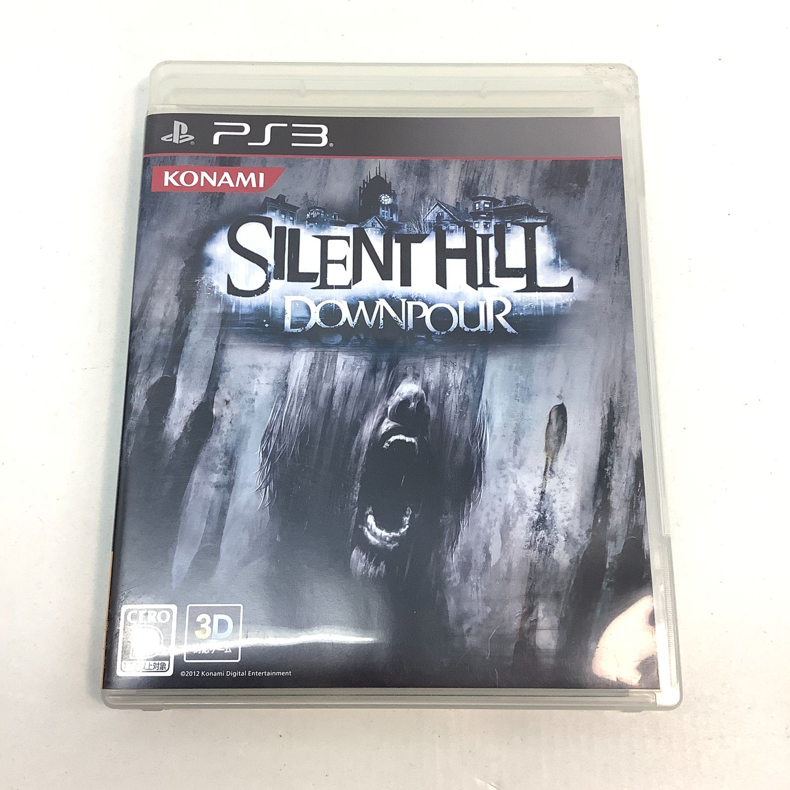 サイレント・プア〈3枚組〉 八戸26-8-20260427】中古品 プレイステーション3 サイレントヒル