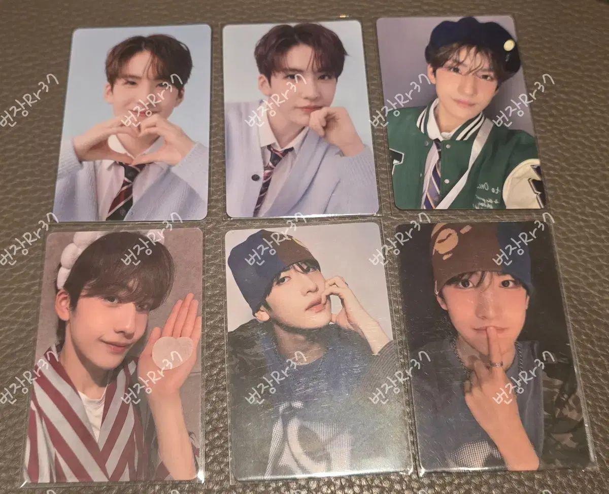 ジョン・ヒョンジュン BOYS PLANET(ボイプラ)2 展示会 トレカ 2週目 