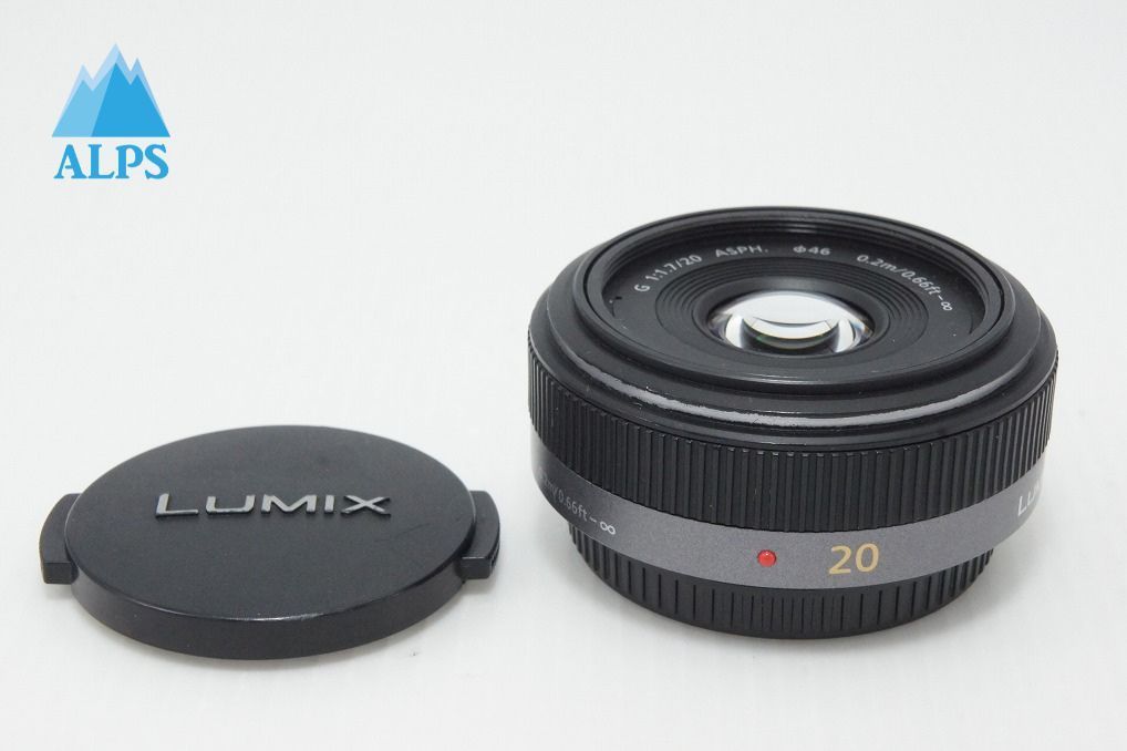 Panasonic パナソニック LUMIX G 20mm F1.7 ASPH. H-H020 マイクロ