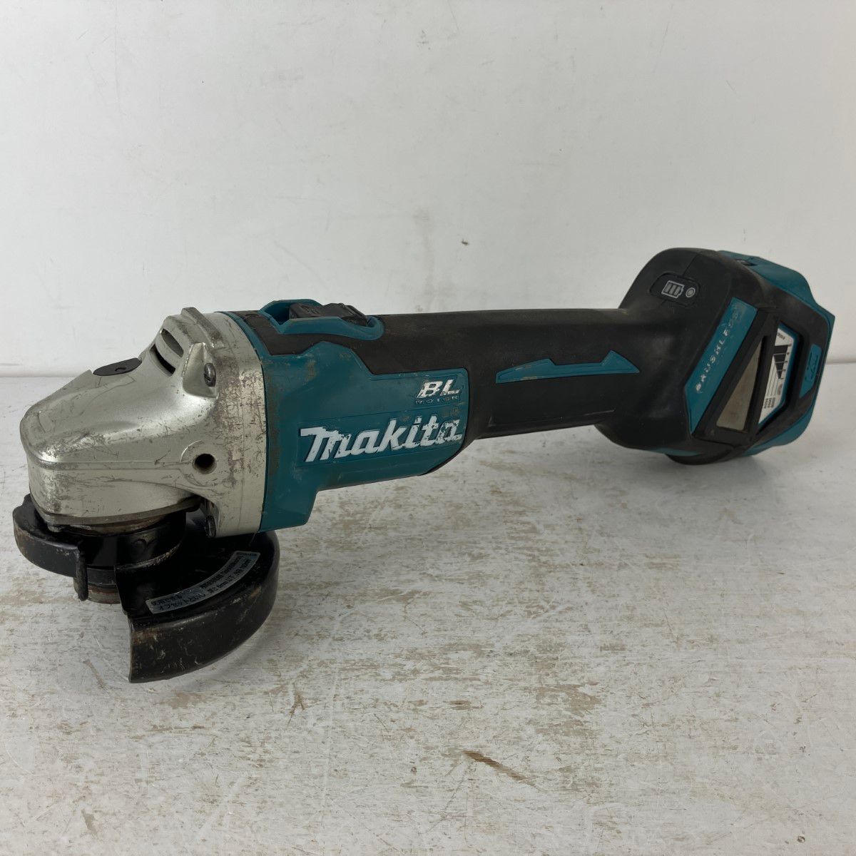 MAKITA マキタ 18v 100mm 充電式ディスクグラインダ ※バッテリー、充電 