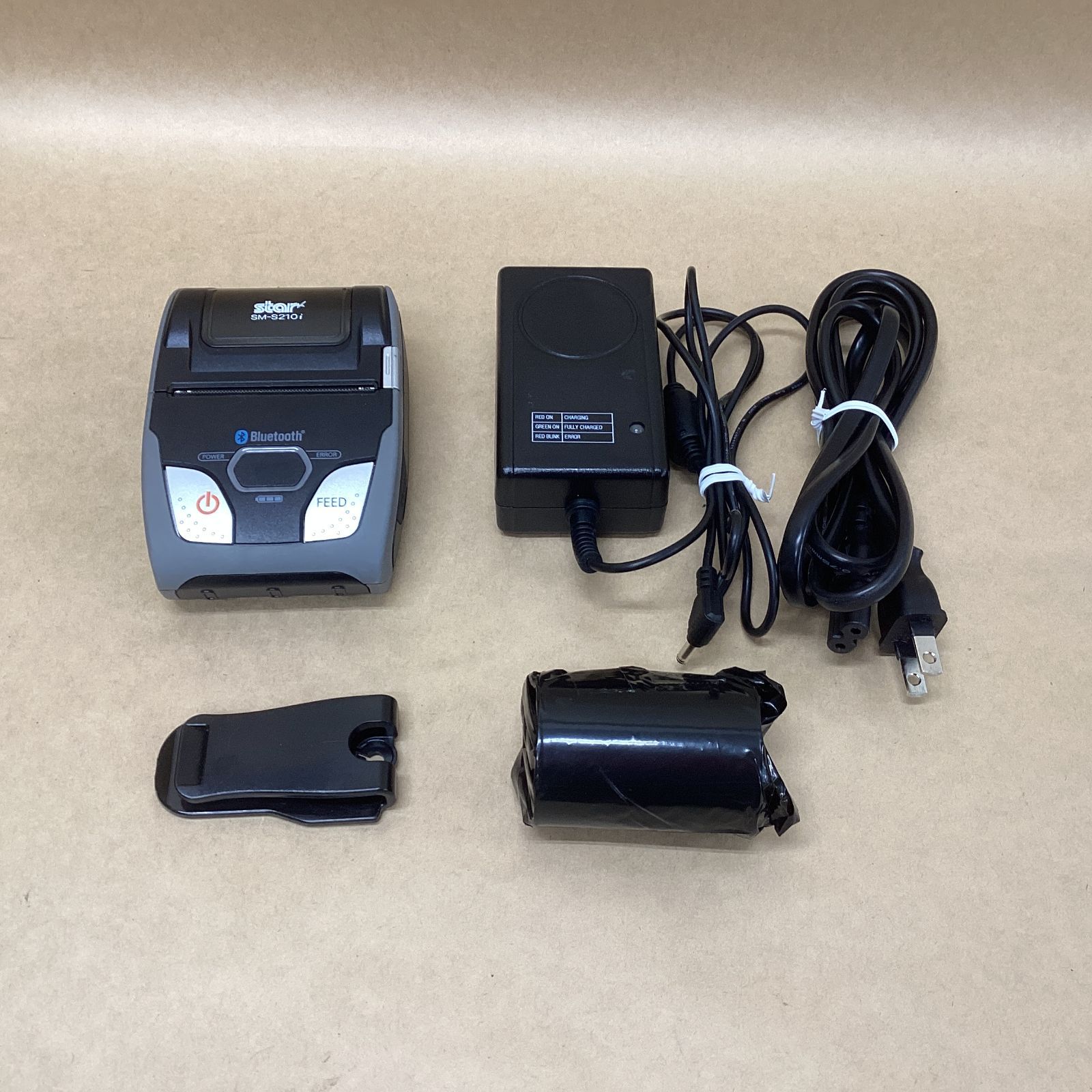 STAR SM-S210i2-DB40 モバイルプリンター 中古 - メルカリ