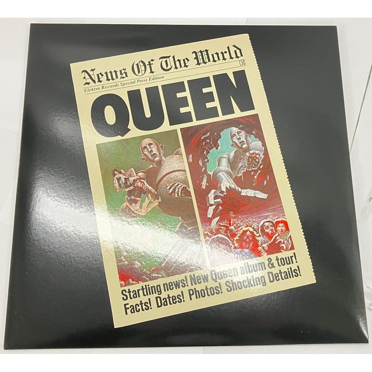 QUEEN クイーン News of the World 40th Anniversary Edition 1LP 4CD