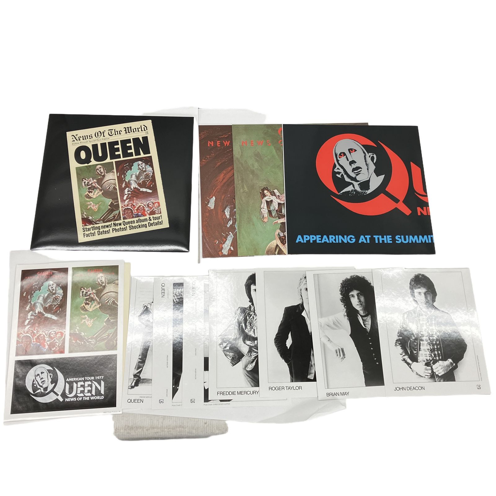 QUEEN クイーン News of the World 40th Anniversary Edition 1LP 4CD