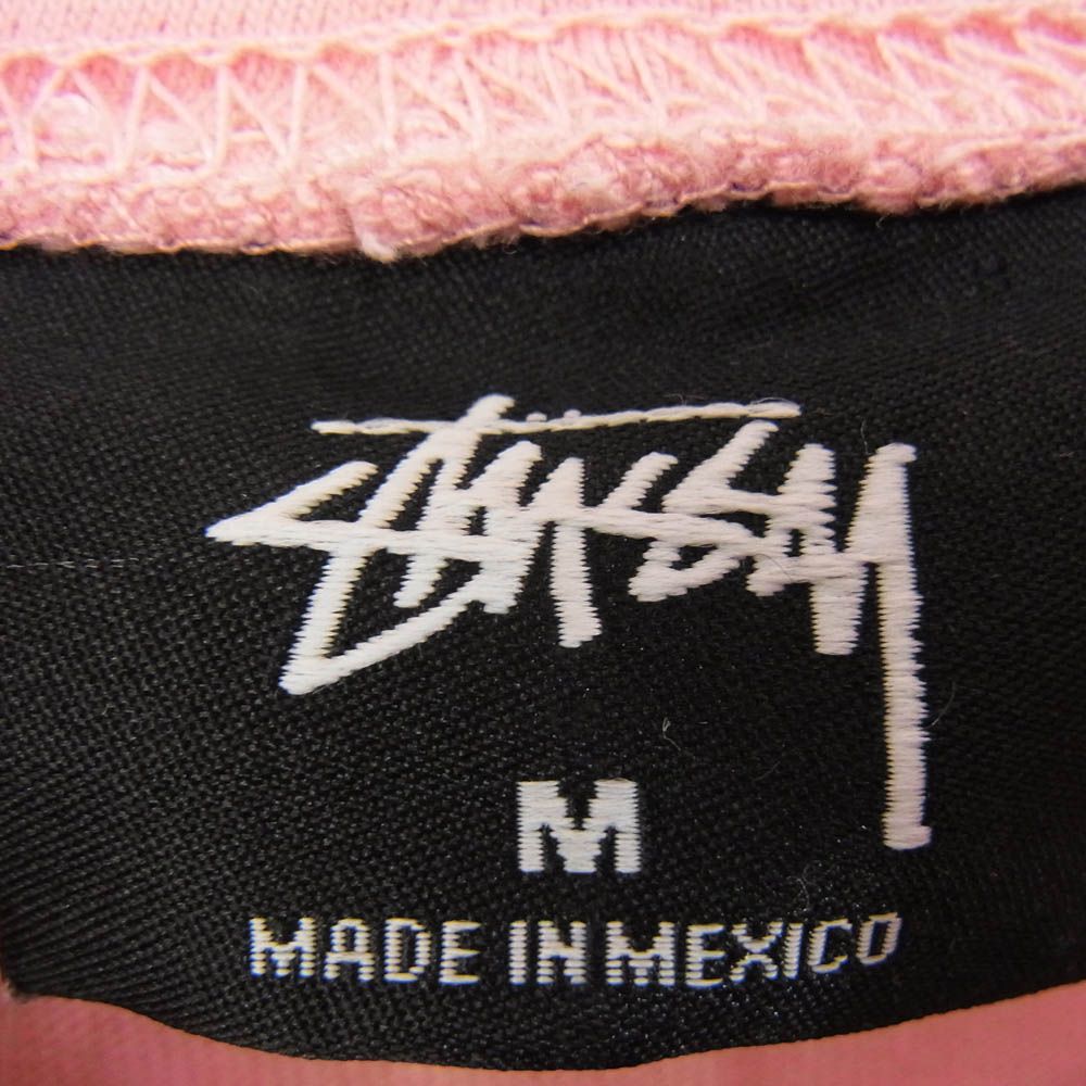 STUSSY ステューシー ロゴ プリント プルオーバー フード付きロンT 