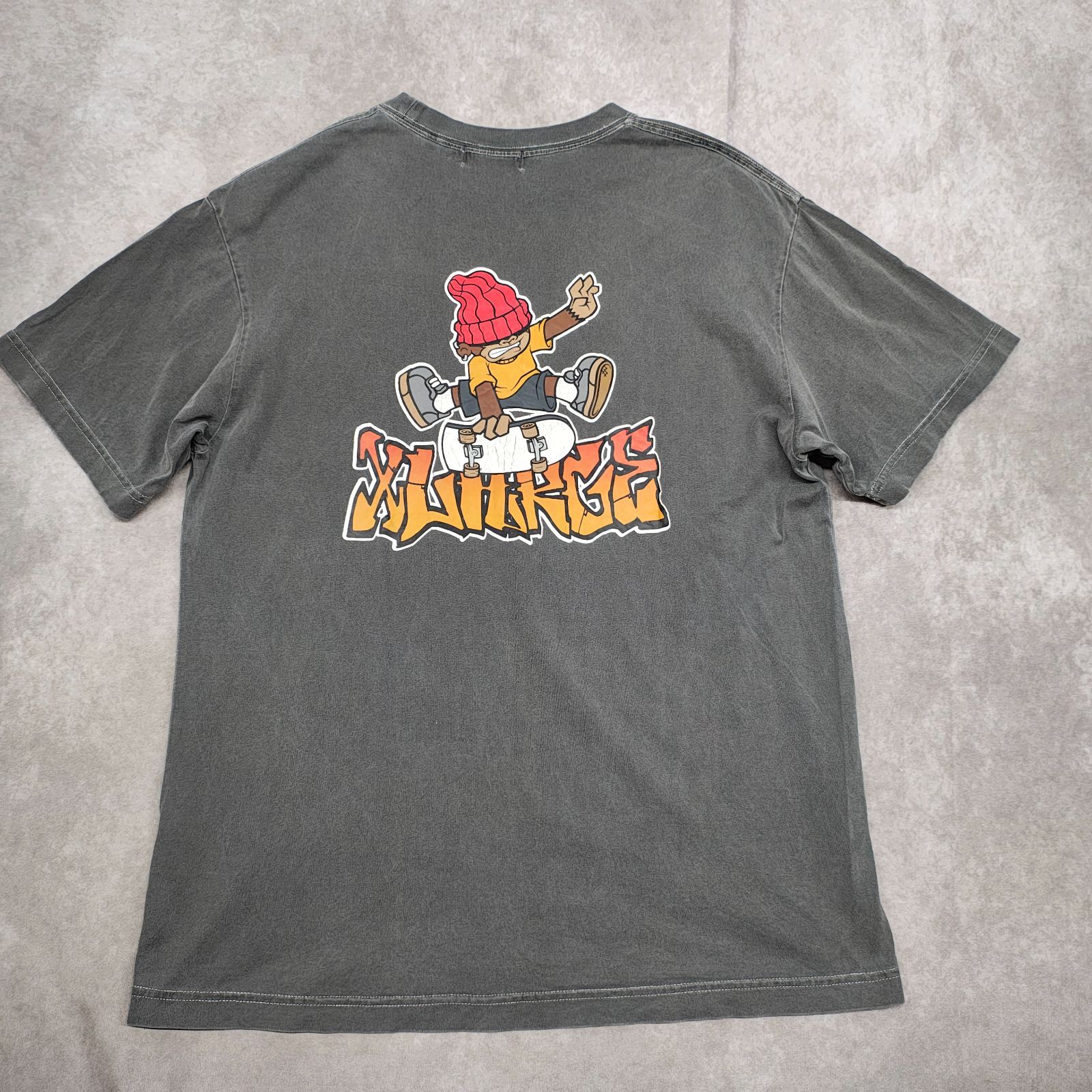 エクストララージ Tシャツ Lサイズ X-LARGE グレー ストリート 