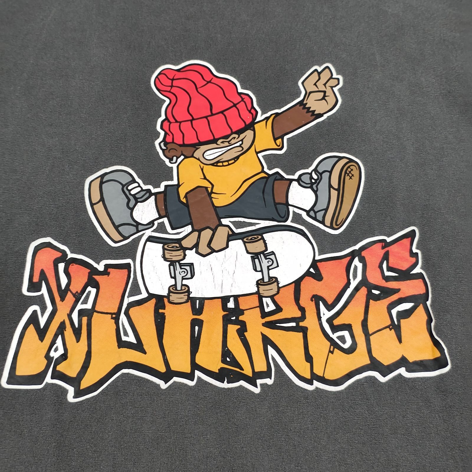 エクストララージ Tシャツ Lサイズ X-LARGE グレー ストリート 
