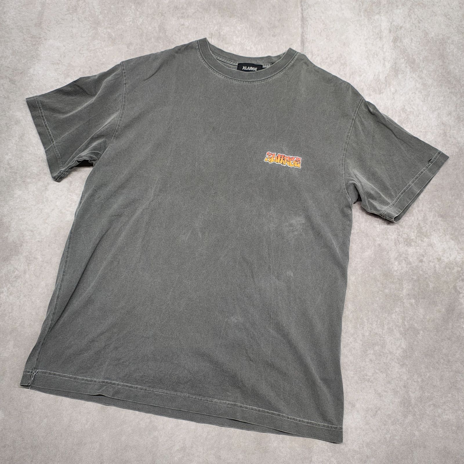 エクストララージ Tシャツ Lサイズ X-LARGE グレー ストリート 