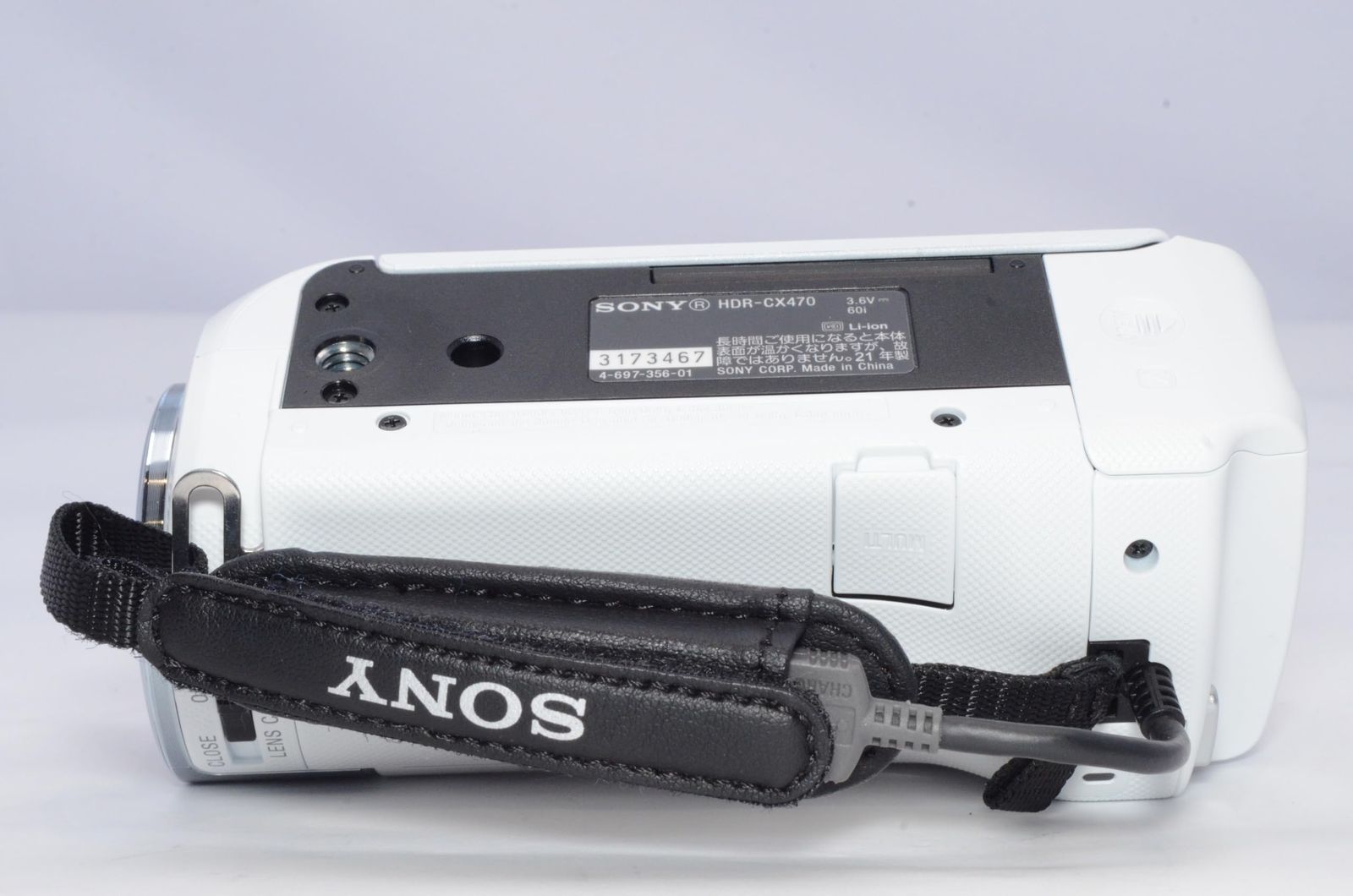 SONY ビデオカメラ　HDR-CX470 23年製 SONY ビデオカメラ Handycam HDR-CX470