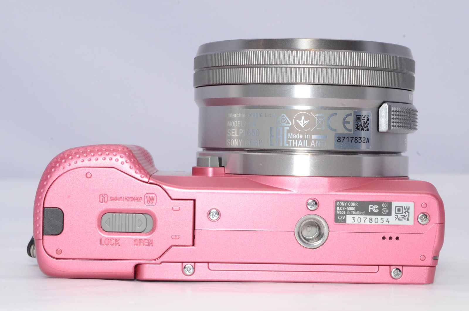 SONY ミラーレス一眼カメラ α5000 ピンク Sony α5000 ピンク ミラー 