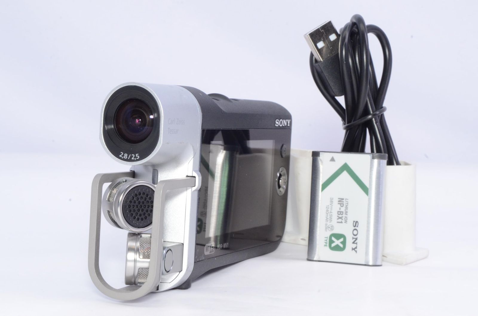 【未使用に近い】SONY HDR-MV1 ミュージックビデオレコーダー SONY (ソニー) ミュージックビデオレコーダー HDR-MV1 動作確認済み