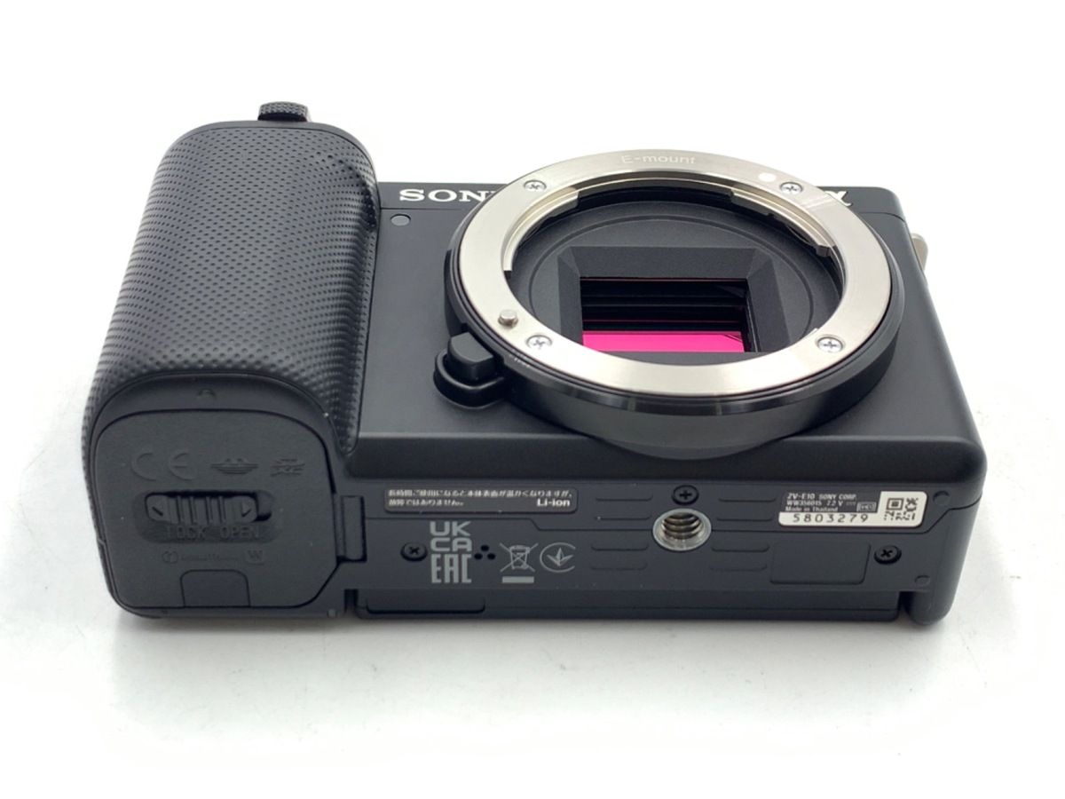 中古】 【良品】 ソニー VLOGCAM ZV-E10 ボディ ブラック - メルカリ