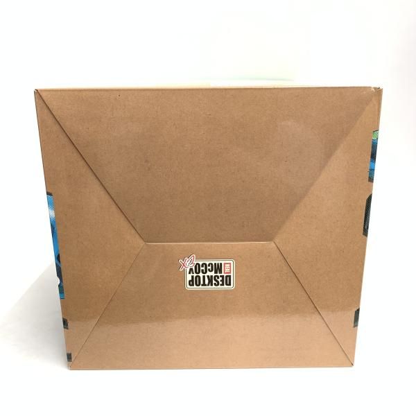 中古】未開封）DESKTOP REAL McCOY EX 孫悟空＆悟飯＆二足歩行ロボット