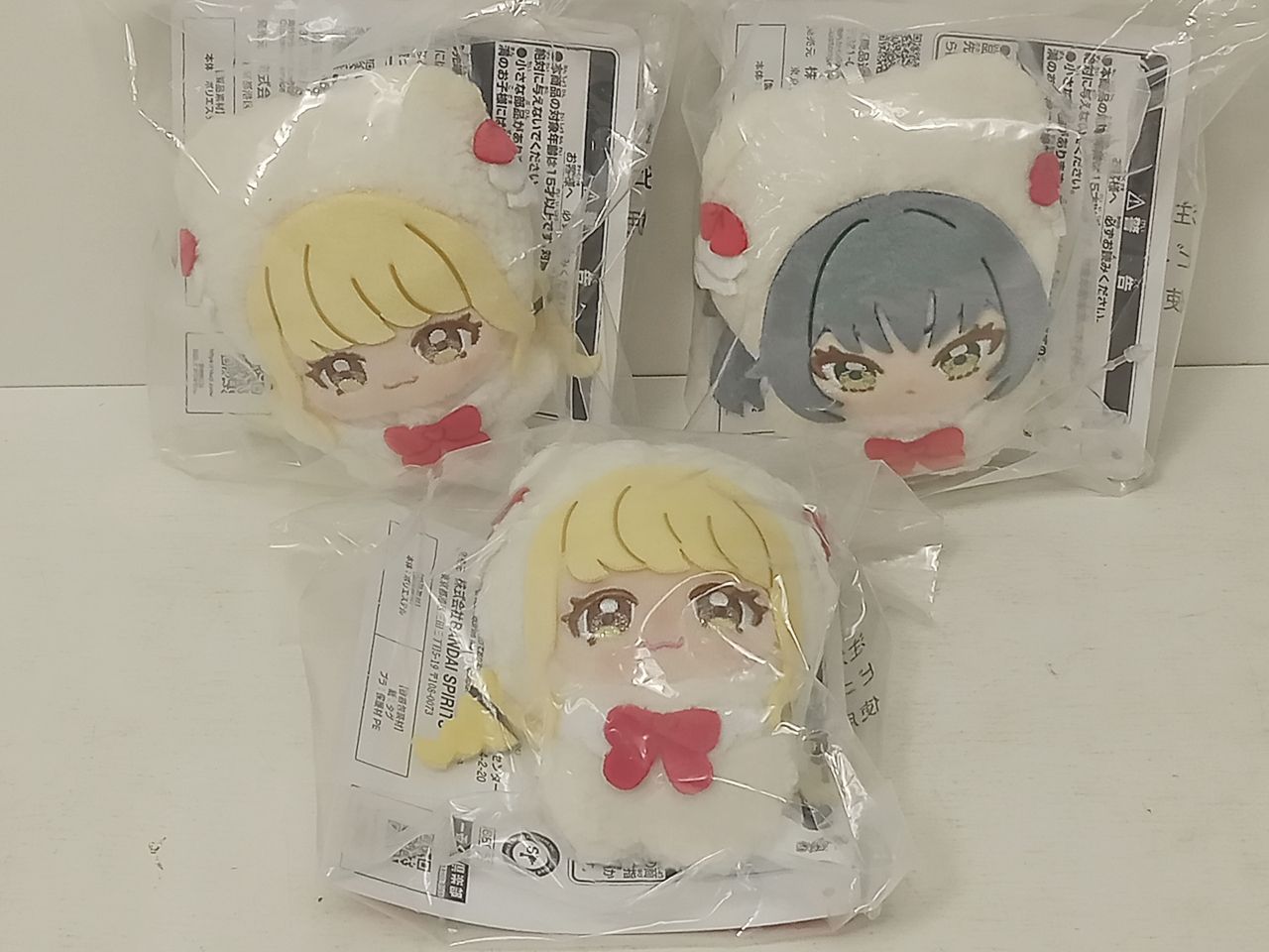 学園アイドルマスター　月村手毬　藤田ことね　きららいずマスコット　一番くじ　F賞 一番くじ 学園アイドルマスター Part4 F賞 きららいずマスコット 月村