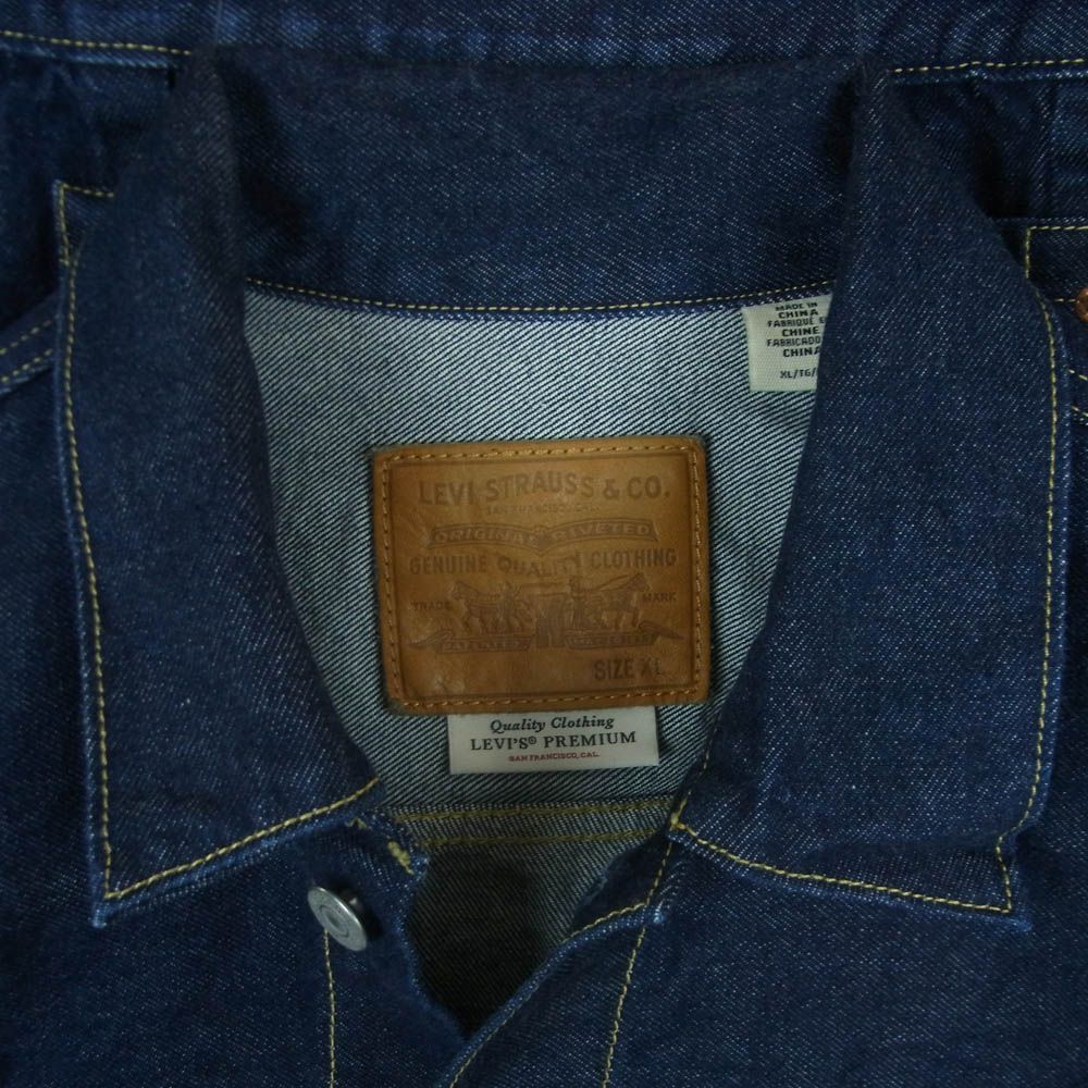 Levi's リーバイス S110784 別注 PREMIUM 1st 復刻 濃紺 プレミアム