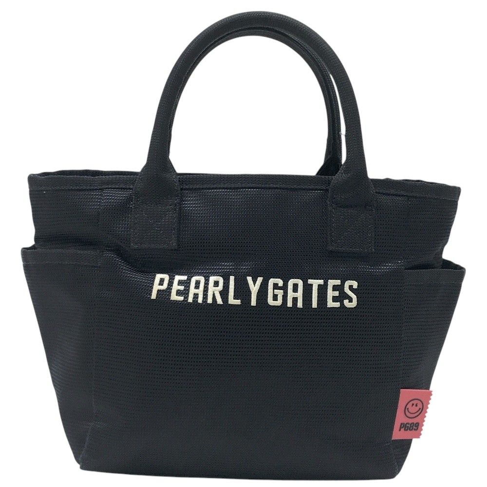 PEARLY GATES パーリーゲイツ カートバッグ ニコちゃん ネイビー系