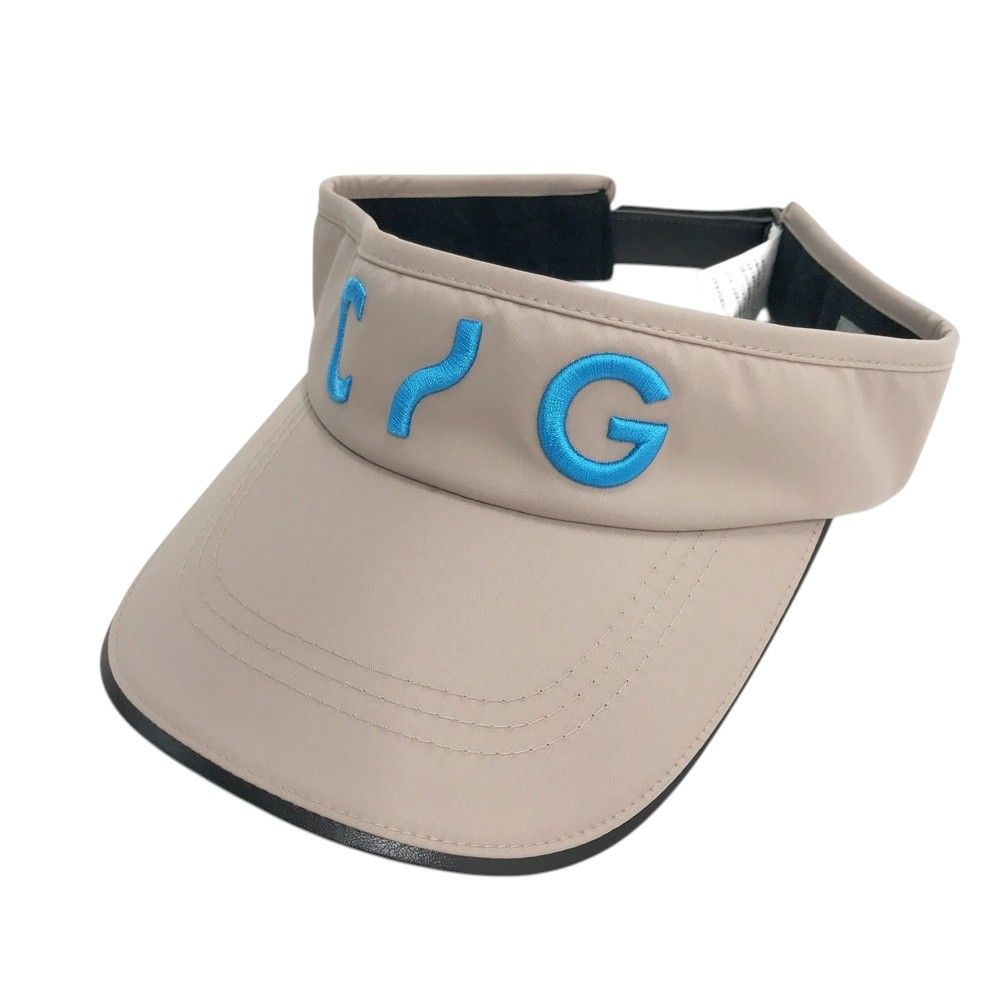 CPG GOLF シーピージーゴルフ 4514-24237 サンバイザー ベージュ系 ONE [240101675795] ゴルフウェア ストスト
