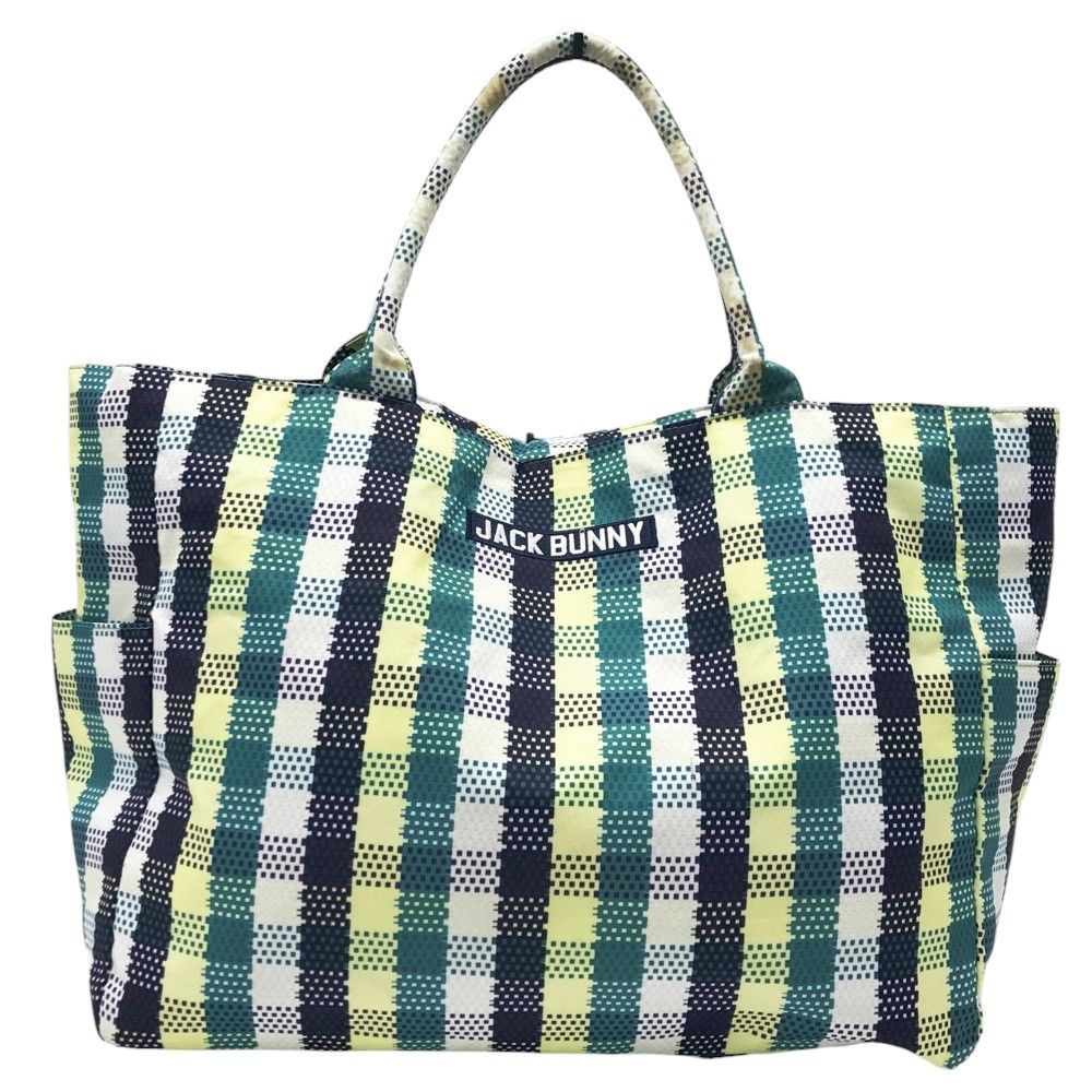 JACK BUNNY ジャックバニー ロッカーバッグ トートバッグ チェック柄