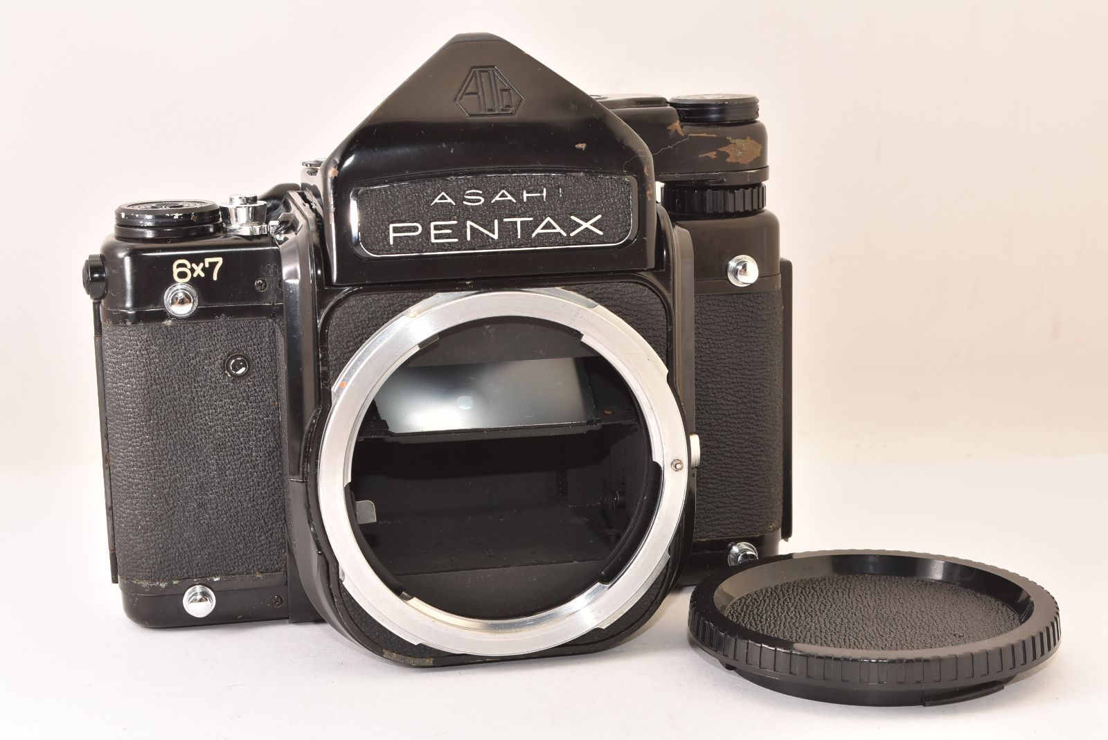 ☆ジャンク品☆ ペンタックス PENTAX ASAHI 6x7 TTL ボディ 中判カメラ
