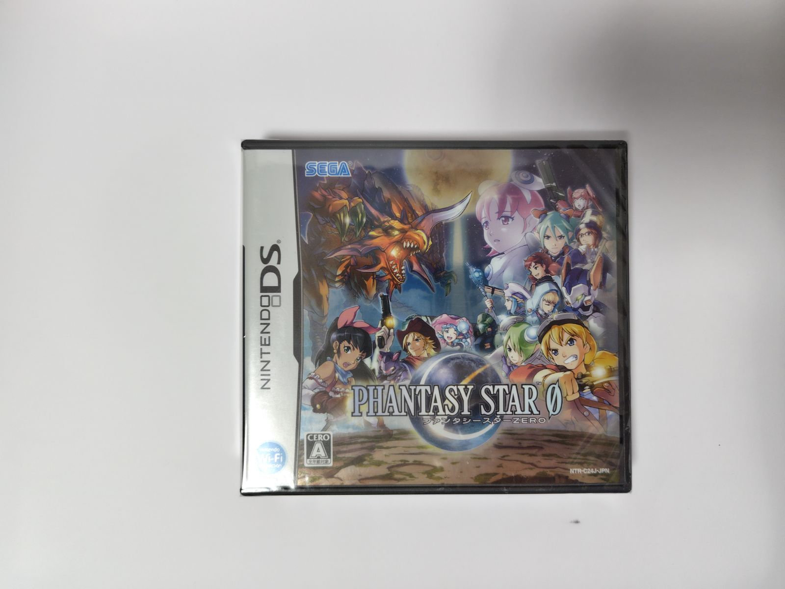 新品未開封 NDS ファンタシースター ZERO 新品未開封】ニンテンドーDS 