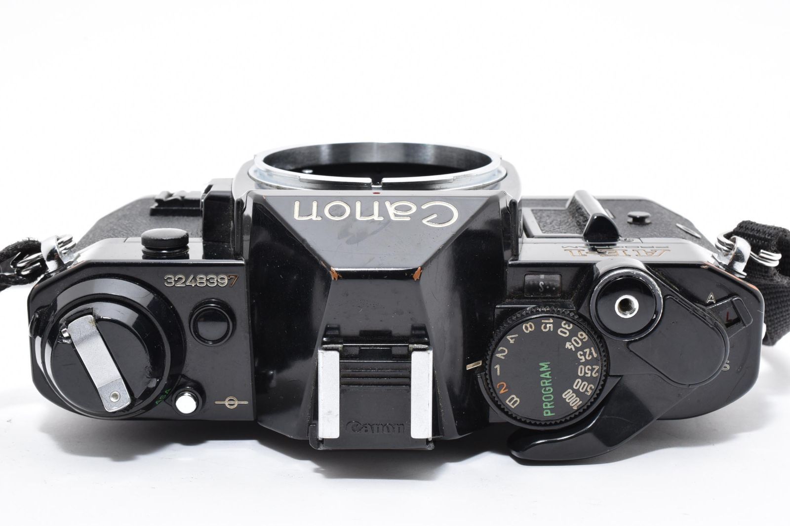 CANON AE-1 PROGRAM プログラム フイルム カメラ ブラック - メルカリ