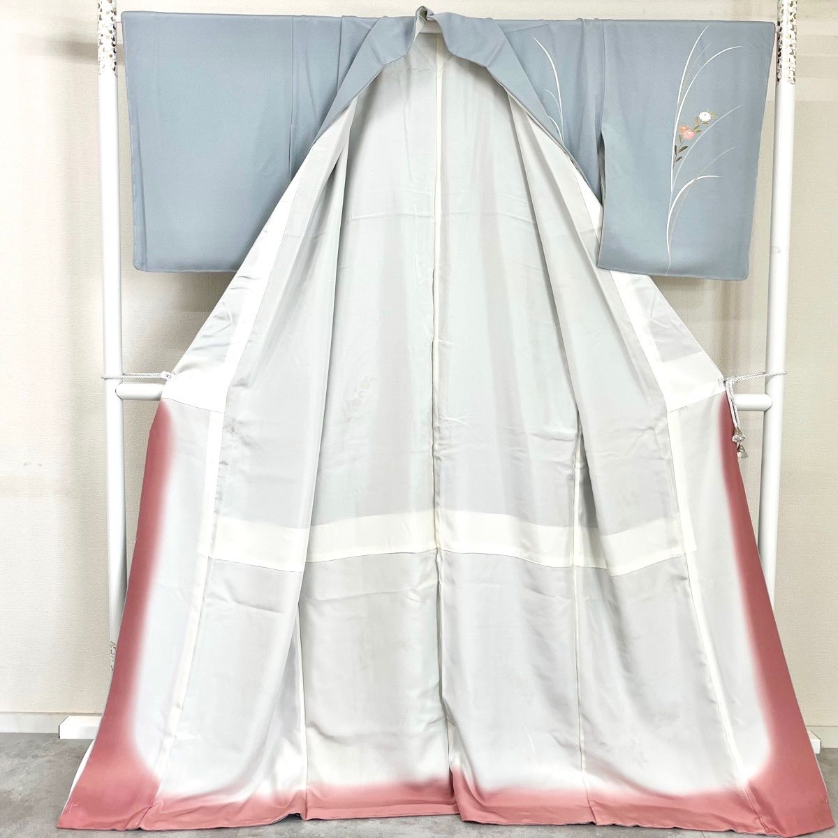 専用ページ 未使用品 逸品 上品 ゆったりサイズ 正絹 訪問着 K1311 【公式通販】